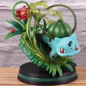 figura de pokémon bulbasaur